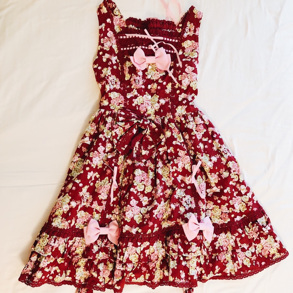 Btssb Lolita floral Dress